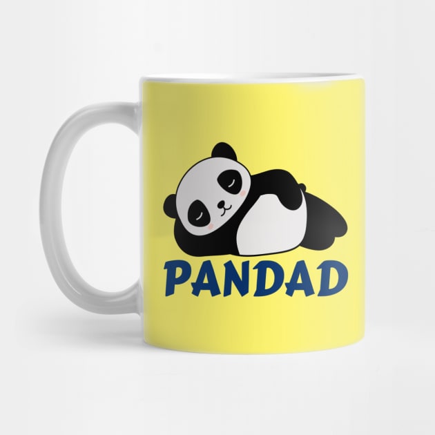 Panda Dad | Panda Pun by Allthingspunny